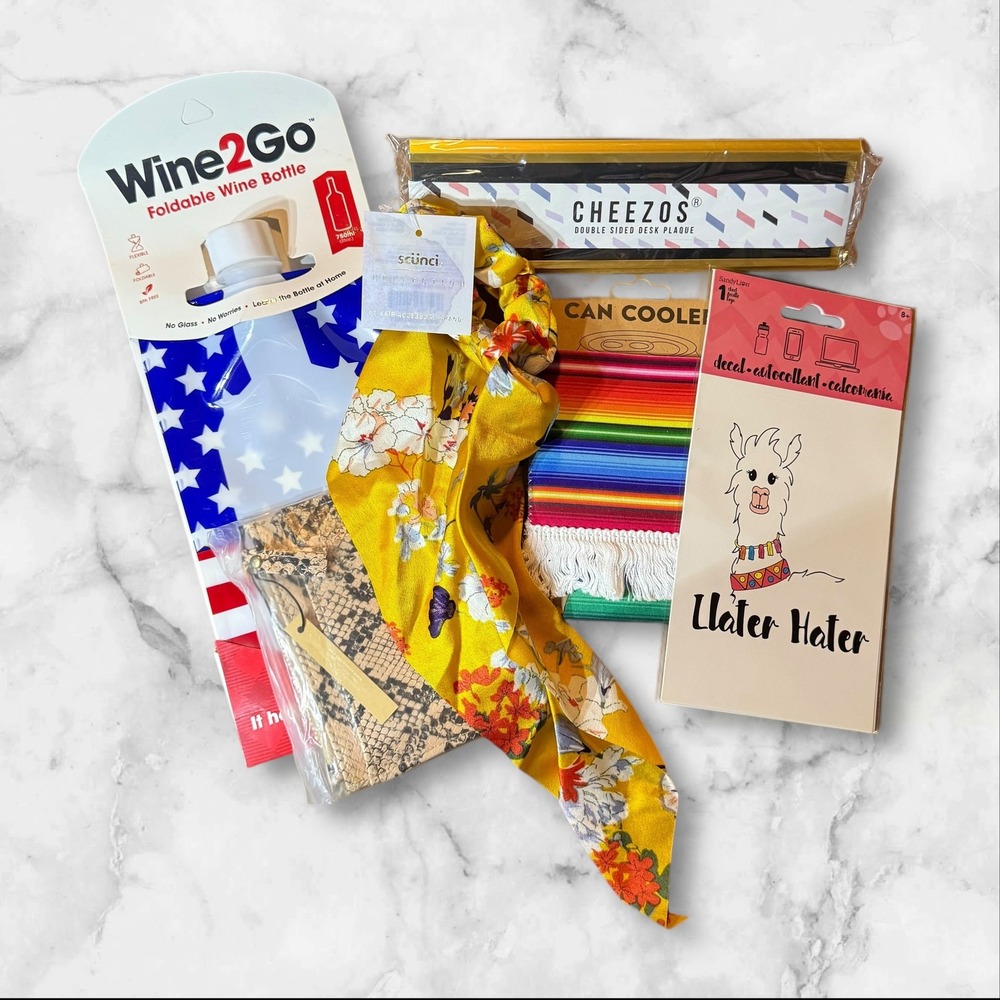 Fun Assorted Bundle or‎ Gift 6 Items